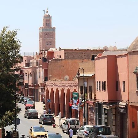 Appartement Centre De Marrakech Marrakesh Exterior photo