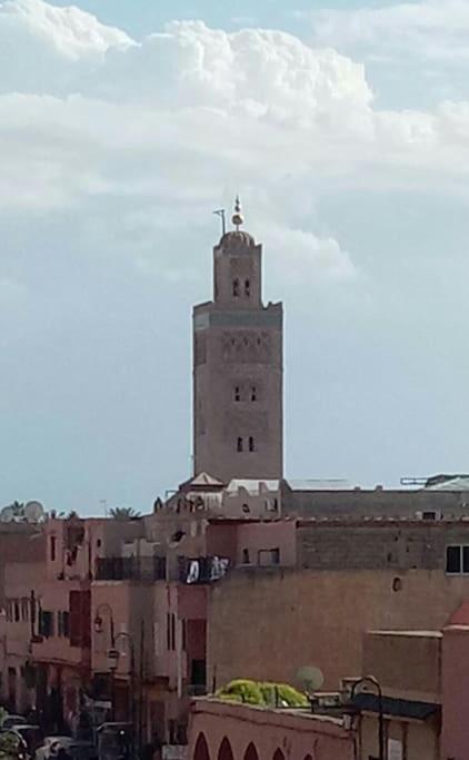 Appartement Centre De Marrakech Marrakesh Exterior photo