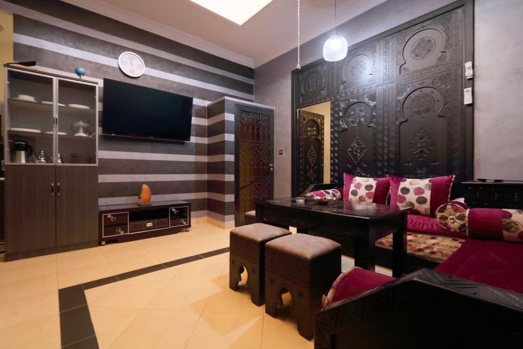 Appartement Centre De Marrakech Marrakesh Exterior photo
